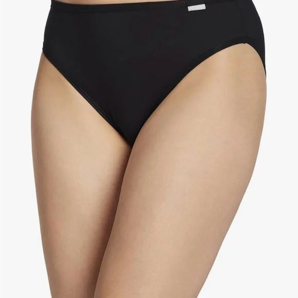 Six (6) Jockey Elance 100% Cotton Sz 6/M French Cut panties 2 packages w/ 3 = 6 - Picture 4 of 7